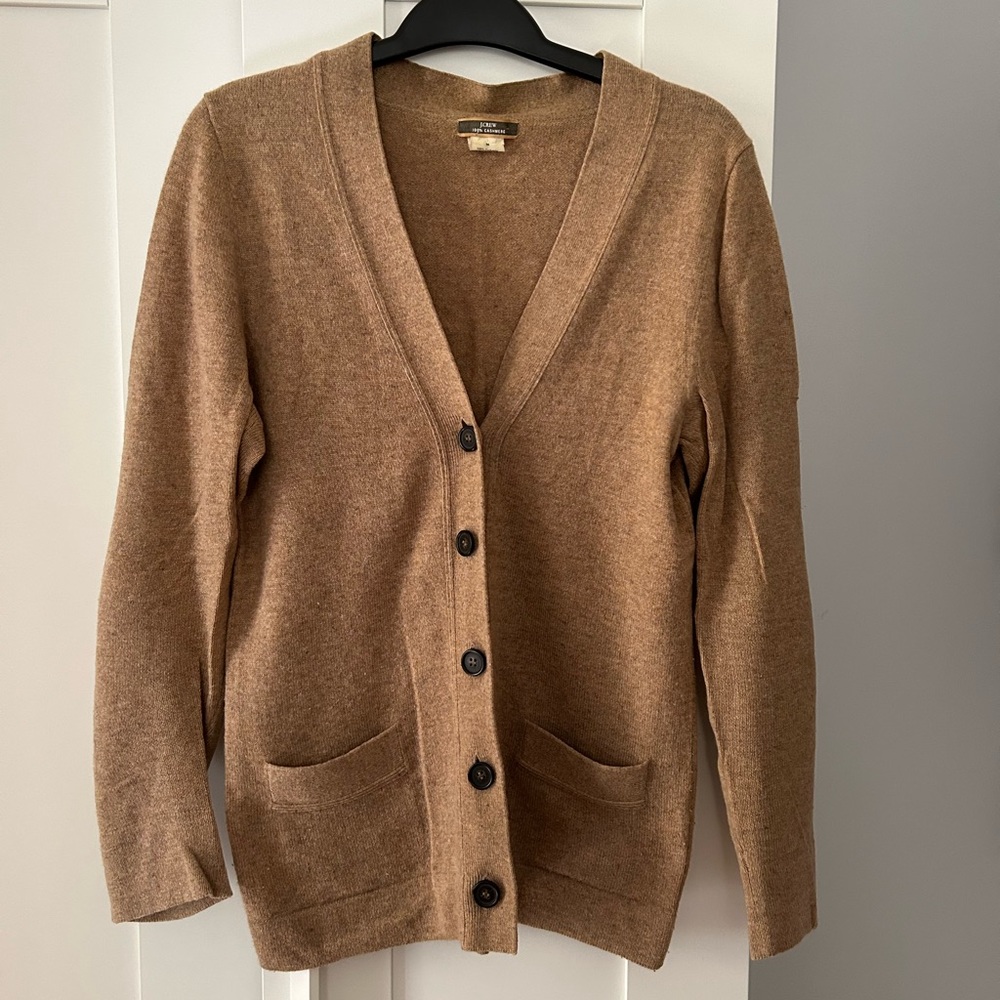 J.Crew Cashmere V-Neck Cardigan